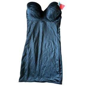 Flexees Black Strapless Push Up Shapewear Shaper Slip Style 3751 Size 34B NEW